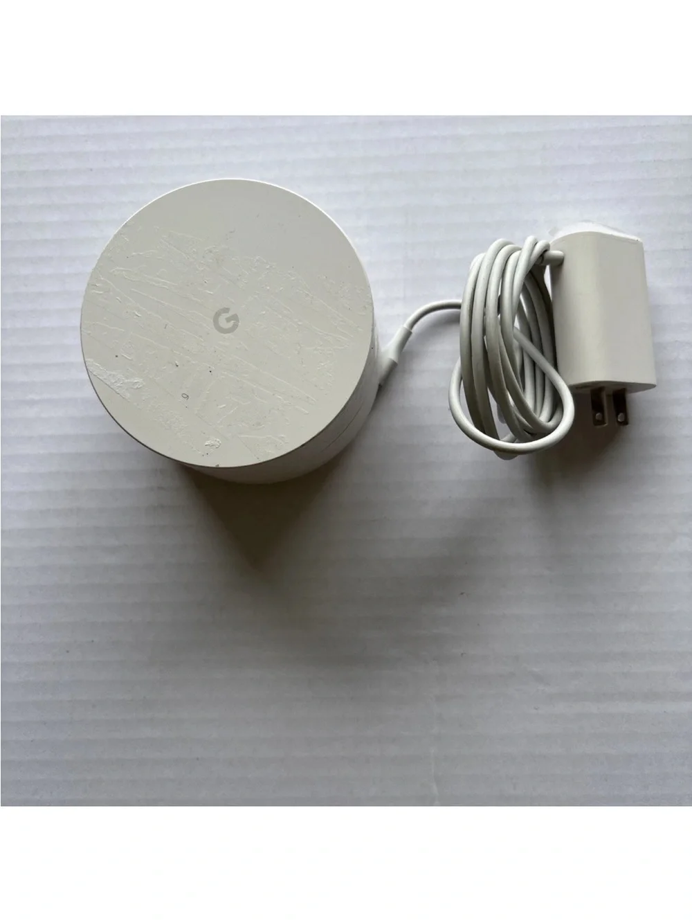 Google White Wi‑Fi Nest Mesh Router Replacement BLS 1304 Matching Power Adapter